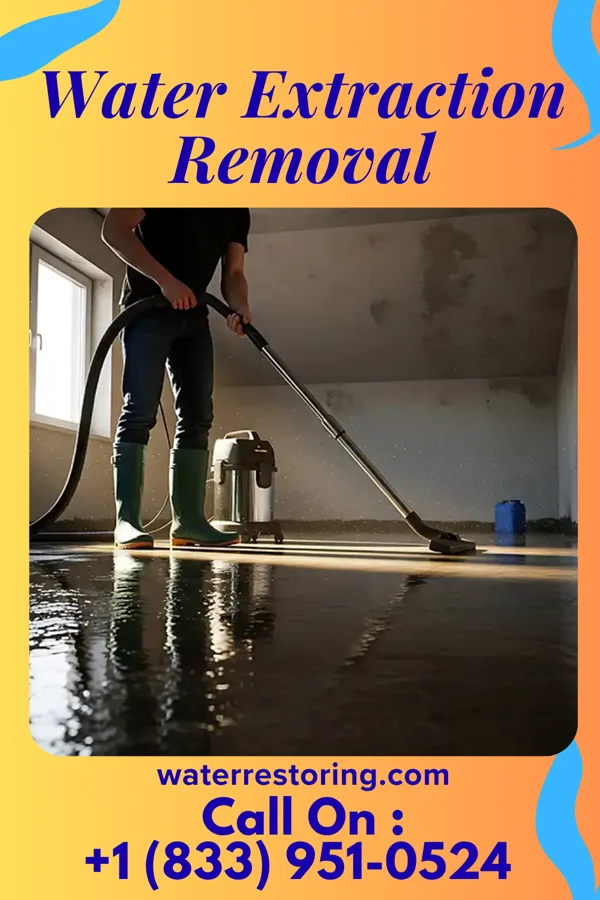 Water Extraction Removal in Wann, NE